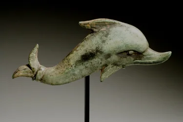 Dolphin Applique, 1st-2nd Century AD